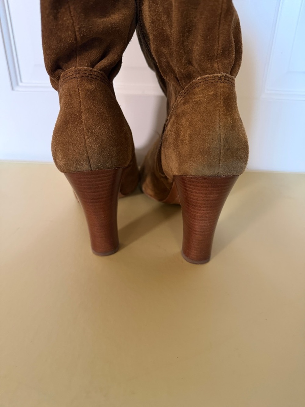 Michael Kors harness slouch boot. Size 8 1/2 - Picture 5 of 8